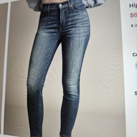 NWT Lucky Jeans, Size 4/27 - Picture 2 of 7